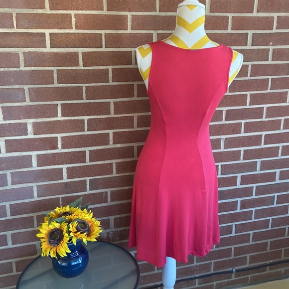 Pink Button Sundress - Picture 4 of 11